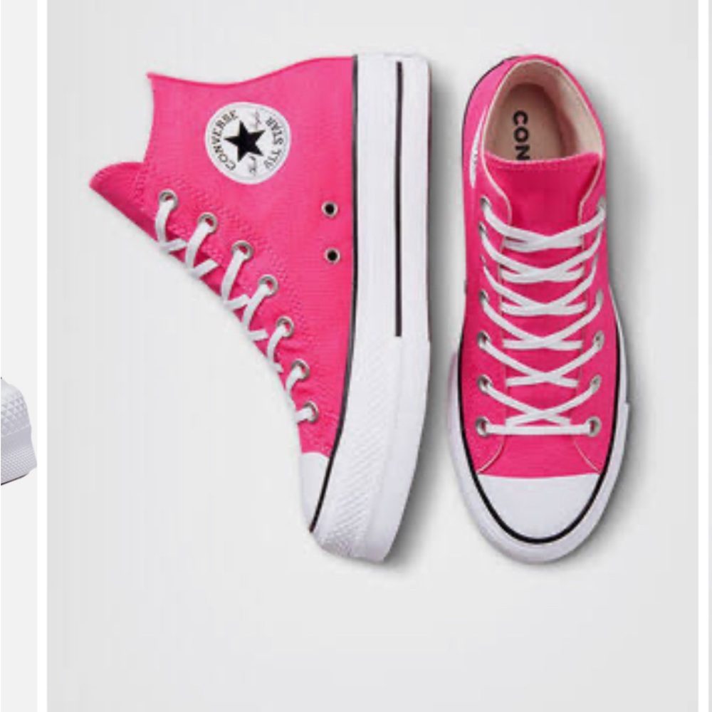 Converse Astral Pink platform women’s size 7